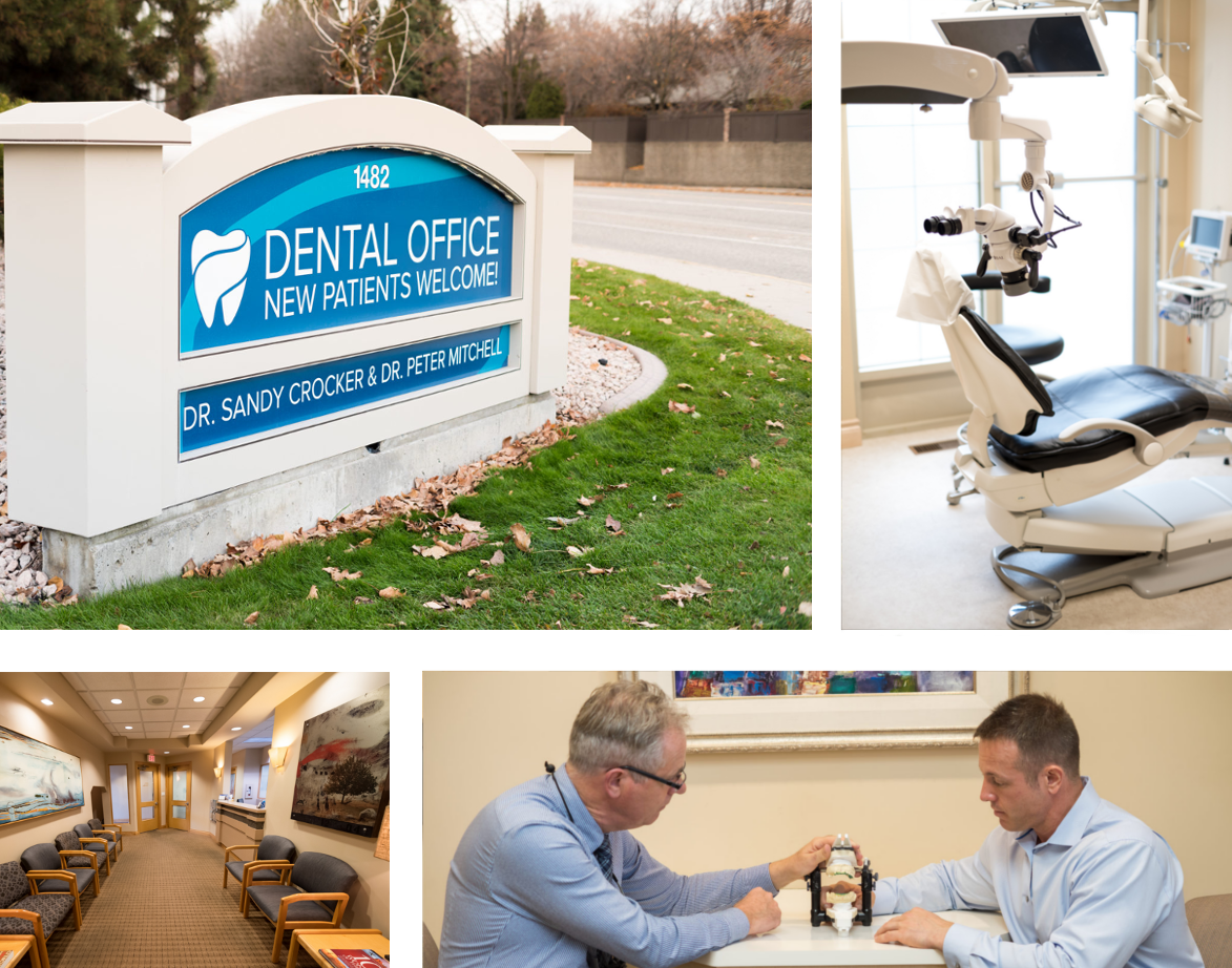 Dentist Kelowna | Dr. Sandy Crocker, Dr. Peter Mitchell |